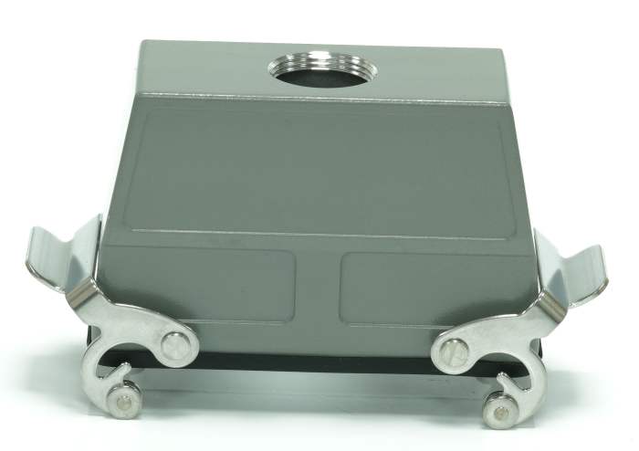 RS PRO Heavy Duty Power Connector Housing, PG21 Thread, Top Entry