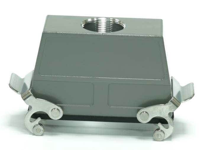RS PRO Heavy Duty Power Connector Housing, PG29 Thread, Top Entry