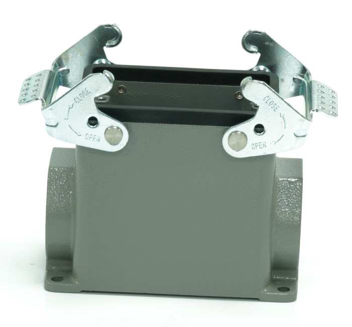 RS PRO Heavy Duty Power Connector Housing, M25 Thread, Side Entry