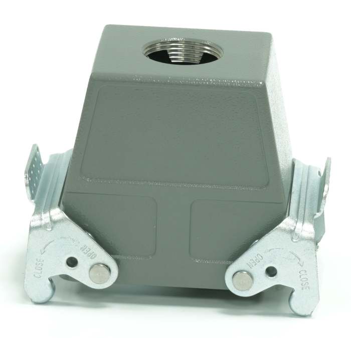 RS PRO Heavy Duty Power Connector Housing, PG21 Thread, Top Entry