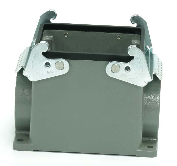 Base para conector industrial RS PRO serie RS-H32B, 2 palancas, para usar con Encastres de altas prestaciones RS Pro y