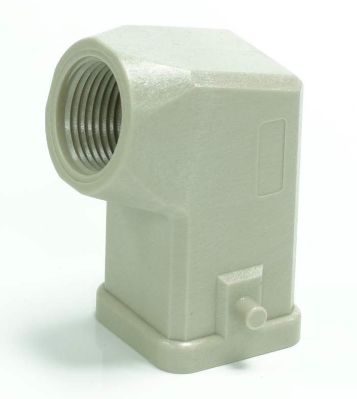 RS PRO Heavy Duty Power Connector Housing, PG11 Thread, Side Entry