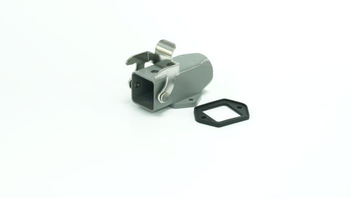 RS PRO Heavy Duty Power Connector Housing, PG11 Thread, Side Entry