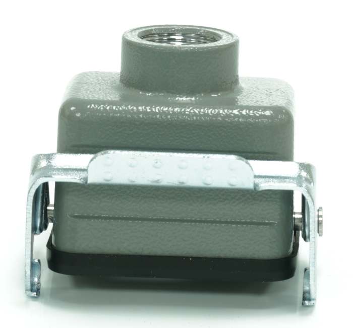 RS PRO Heavy Duty Power Connector Housing, PG13.5 Thread, Top Entry