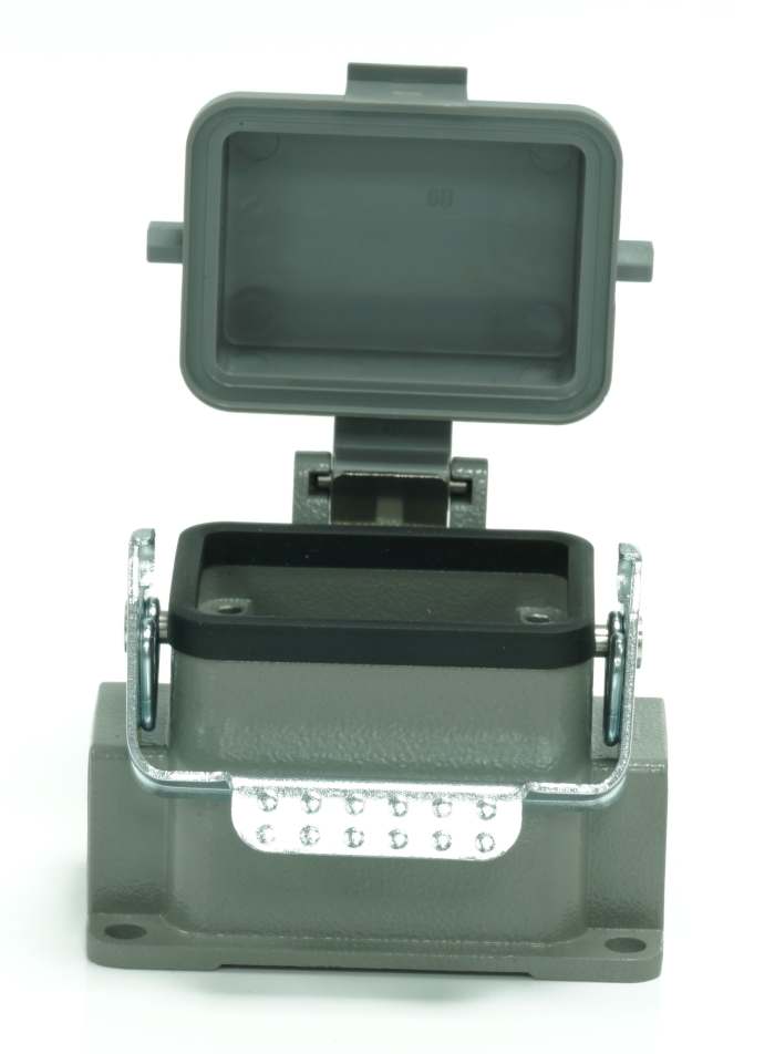 RS PRO Heavy Duty Power Connector Housing, M20 Thread, Side Entry