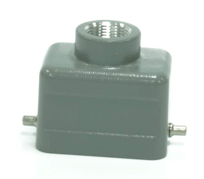 RS PRO Heavy Duty Power Connector Housing, PG13.5 Thread, Top Entry