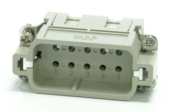 RS PRO | RS PRO Heavy Duty Power Connector Insert, 16 A, RS-HA Series ...