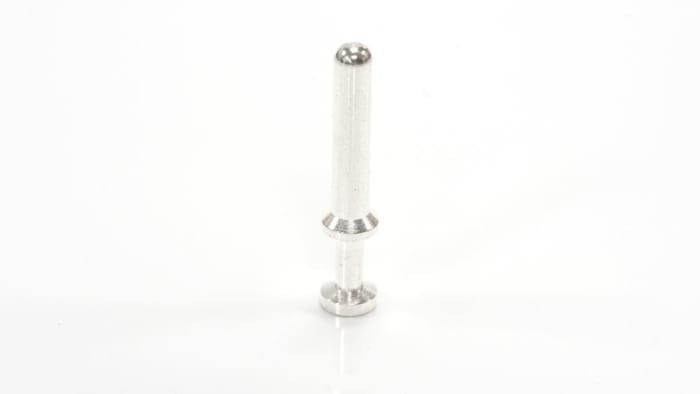 RS PRO Male 40A Crimp Contact Maximum Wire Size 1.5mm² for use with Heavy Duty Power Connector