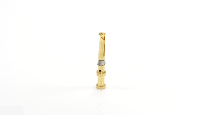 RS PRO Female 10A Crimp Contact Maximum Wire Size 0.5mm² for use with Heavy Duty Power Connector