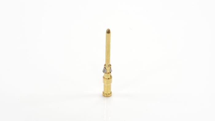 RS PRO Male 10A Crimp Contact Maximum Wire Size 2.5mm² for use with Heavy Duty Power Connector