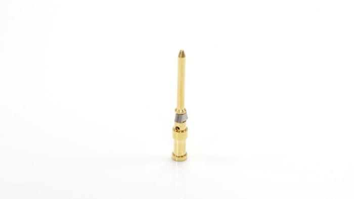 RS PRO Male 10A Crimp Contact Maximum Wire Size 1.0mm² for use with Heavy Duty Power Connector