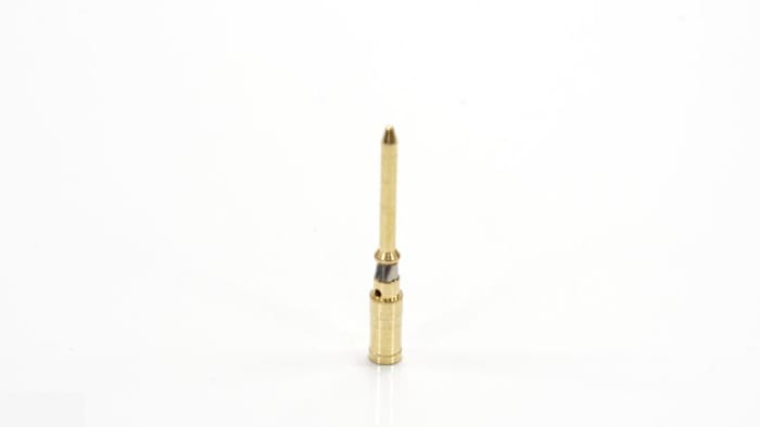 RS PRO Male 10A Crimp Contact Maximum Wire Size 1.5mm² for use with Heavy Duty Power Connector