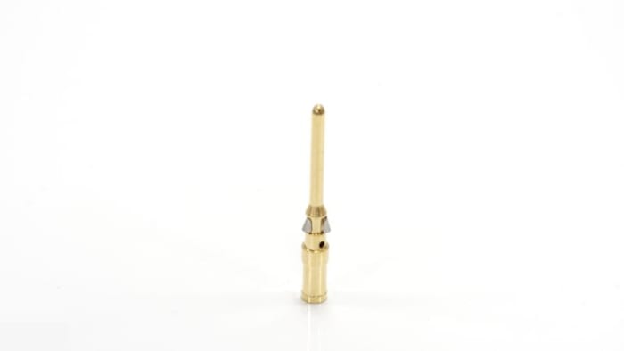 RS PRO RS-CDGM Male Crimp Contact, 10A Maximum Wire Size 2.5 mm² for use with Heavy Duty Power Connector