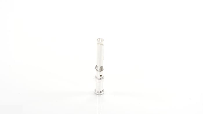 RS PRO Female 10A Crimp Contact Maximum Wire Size 0.75mm² for use with Heavy Duty Power Connector