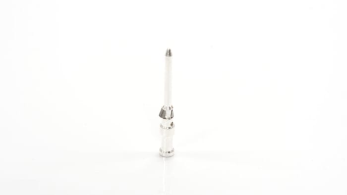 RS PRO Male 10A Crimp Contact Minimum Wire Size 0.14mm² Maximum Wire Size 0.37mm² for use with Heavy Duty Power