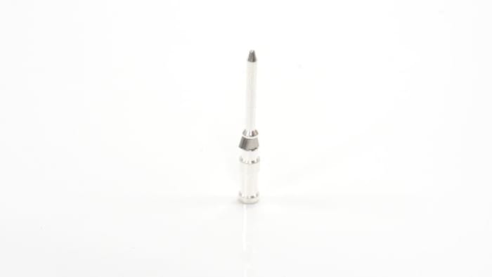 RS PRO Male 10A Crimp Contact Maximum Wire Size 0.75mm² for use with Heavy Duty Power Connector
