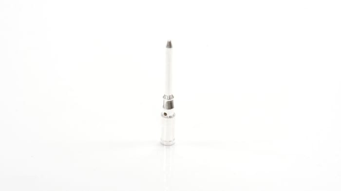 RS PRO Male 10A Crimp Contact Maximum Wire Size 1.5mm² for use with Heavy Duty Power Connector