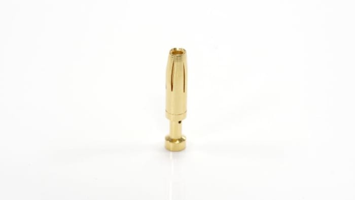 RS PRO Female 16A Crimp Contact Maximum Wire Size 1.0mm² for use with Heavy Duty Power Connector