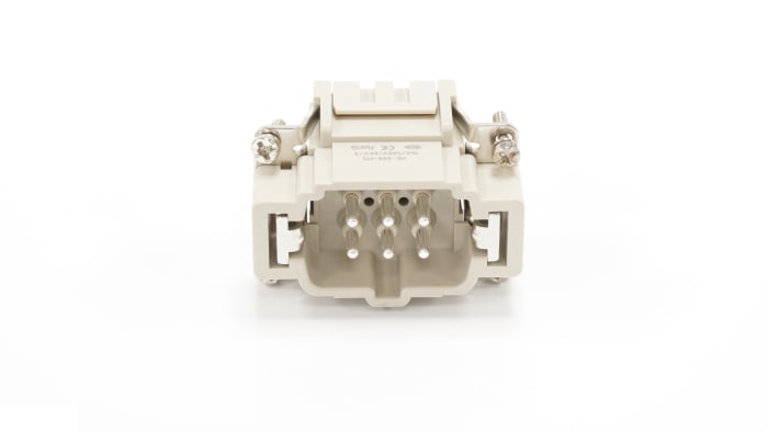 Embout de connecteur RS PRO, 6 contacts , 16A, Mâle