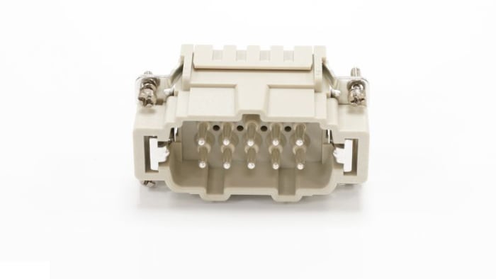 Embout de connecteur RS PRO, 10 contacts , 16A, Mâle