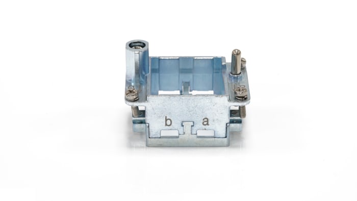 RS PRO Hinged Frame, For Use With 2 Module Connector