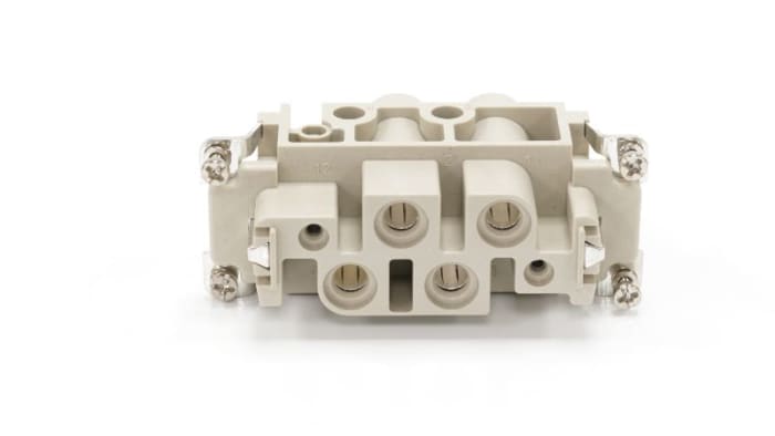 RS PRO Heavy Duty Power Connector Insert, 80A, Female, 4 Contacts