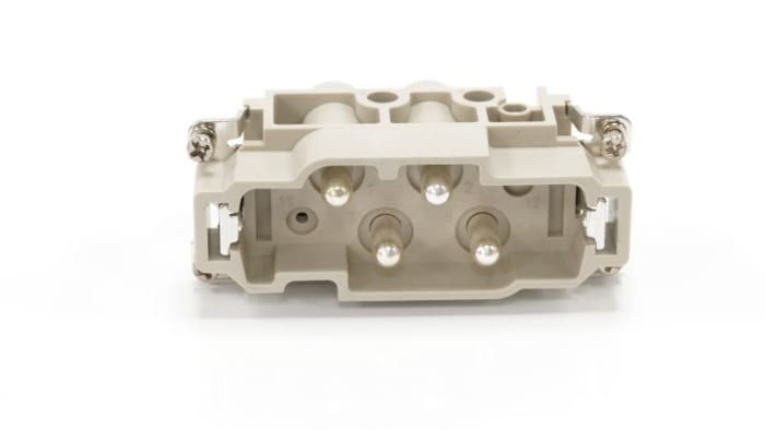 Embout de connecteur RS PRO, 4 contacts , 16 → 80A, Mâle