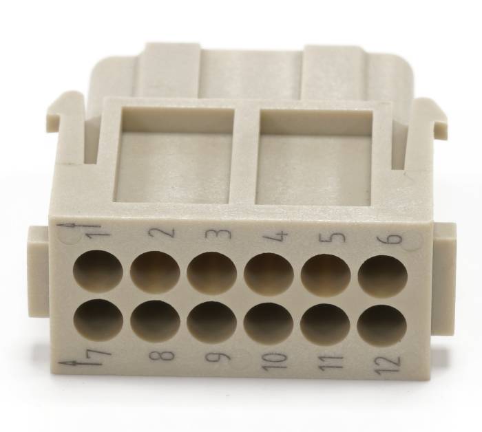 RS PRO | RS PRO Heavy Duty Power Connector Insert, 10A, RS-HMD Series ...