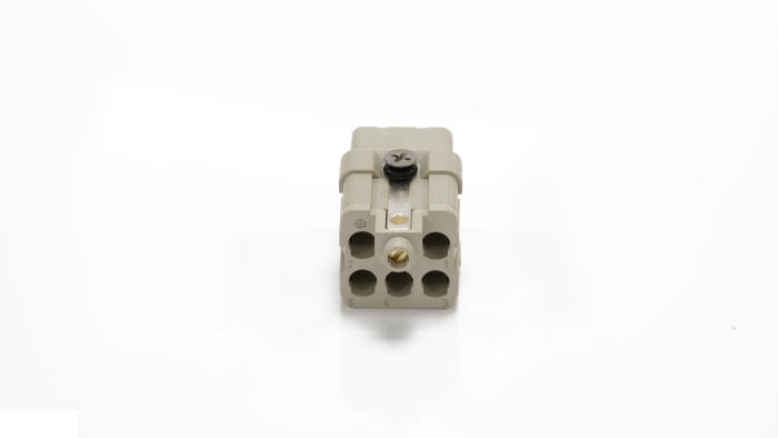 Embout de connecteur RS PRO, 5 contacts , 16A, Femelle