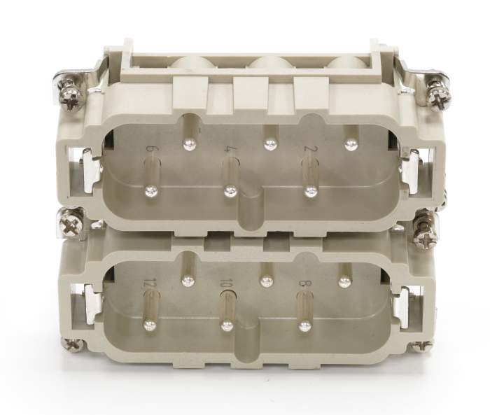 Inserto de conector de potencia RS PRO Macho, configuración 6, para usar con Conectores de alimentación de altas