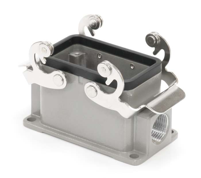 RS PRO | RS PRO RS-H10B Range Heavy Duty Power Connector Housing 2, RS ...