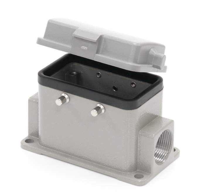 RS PRO | RS PRO H10B Range Heavy Duty Power Connector Housing 4 | 208 ...