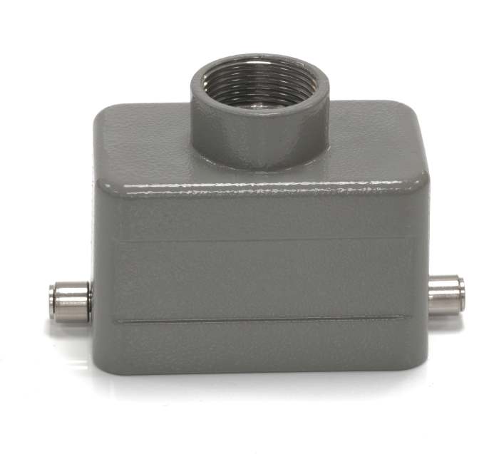 RS PRO Heavy Duty Power Connector Housing, M25 Thread, Top Entry