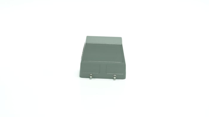 RS PRO Heavy Duty Power Connector Housing, PG29 Thread, Side Entry