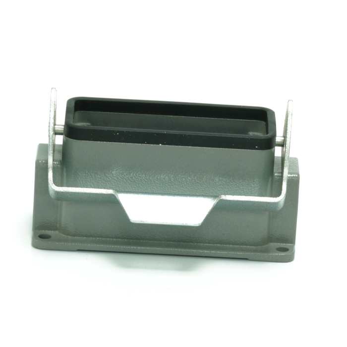 RS PRO Heavy Duty Power Connector Housing, PG21 Thread, Side Entry