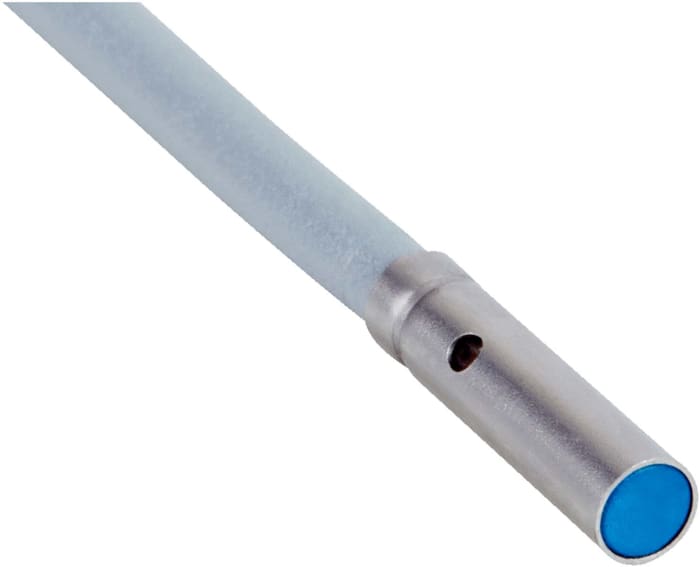 Sensor de proximidad SICK, alcance 1 mm, alim. 10 → 30 V dc, salida digital PNP, NO, IP67