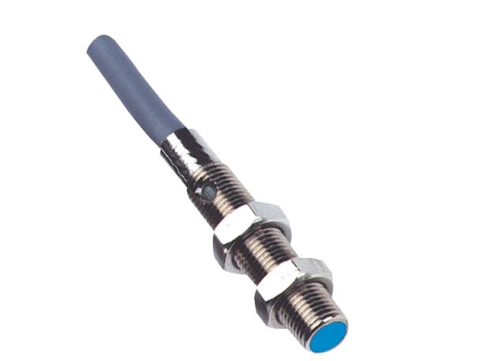 SICK Inductive Threaded Barrel Proximity Sensor, M5, 0.8 mm Detection, NPN NC, 10 → 30 V dc