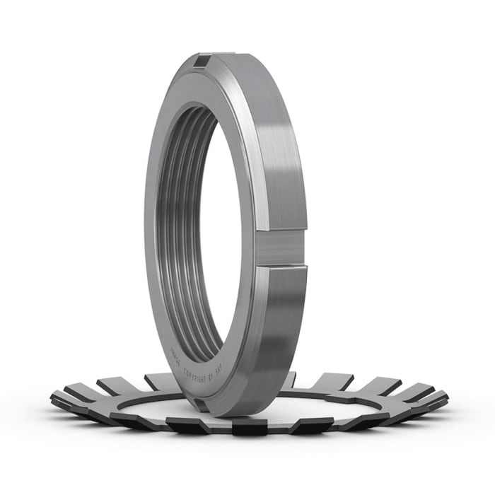 N 05 SKF SKF Bearing Lock Nut And Locking Device 24.6126mm, N 05