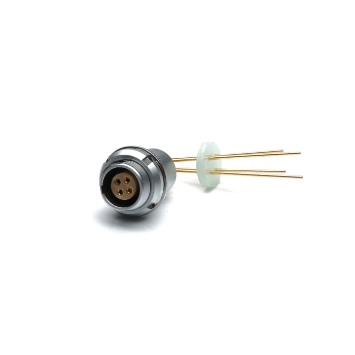 RS PRO Circular Connector, 4 Contacts, Panel Mount, M9 Connector, Socket, Female, IP50