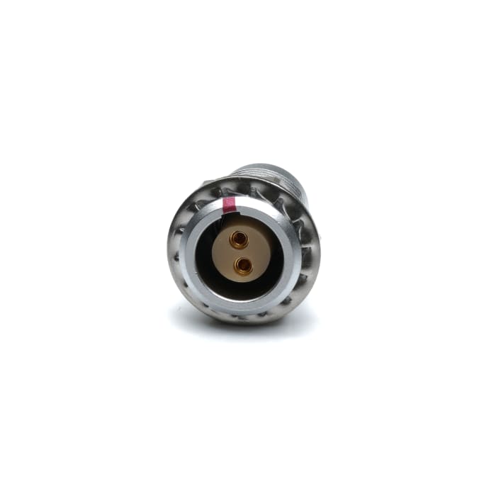 RS PRO Circular Connector, 2 Contacts, Panel Mount, M9 Connector, Socket, Female, IP50