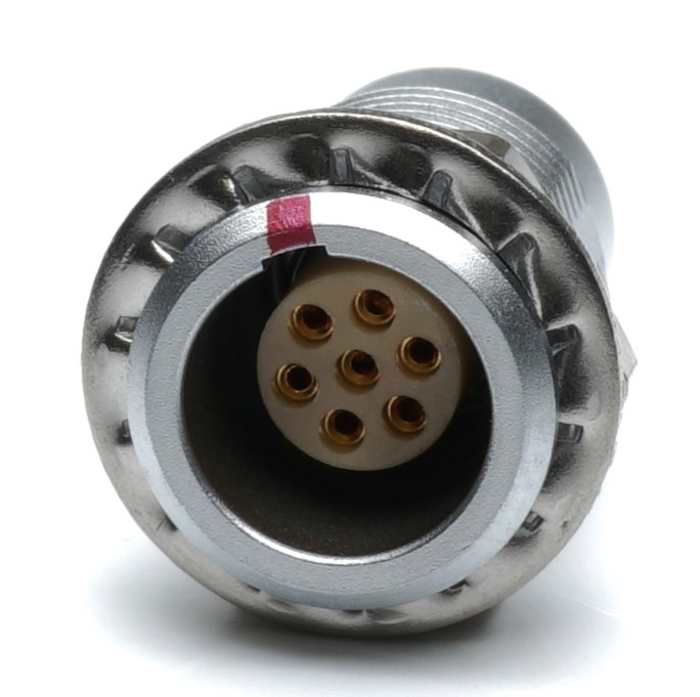 RS PRO Circular Connector, 7 Contacts, Panel Mount, M9 Connector, Socket, Female, IP50
