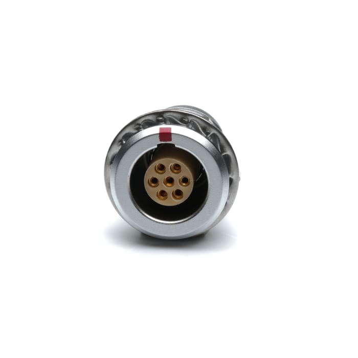 RS PRO Circular Connector, 7 Contacts, Panel Mount, 12mm Connector, Socket, Female, IP50