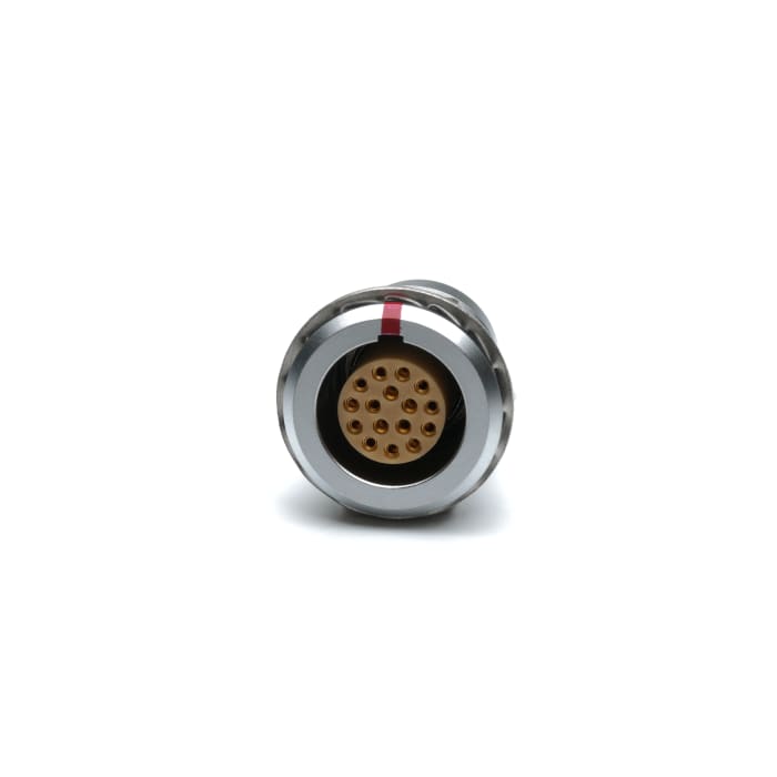 RS PRO Circular Connector, 16 Contacts, Panel Mount, M15 Connector, Socket, Female, IP50