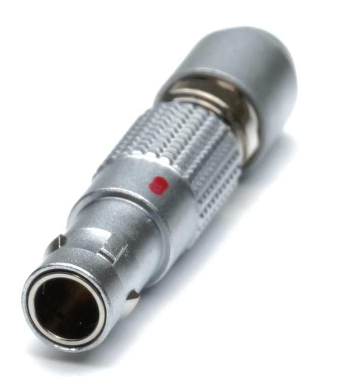 Connecteur circulaire RS PRO, 4 contacts, Montage sur câble, raccordement A souder