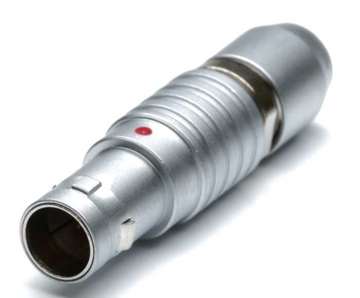 RS PRO Circular Connector, 5 Contacts, Cable Mount, 9.5 mm Connector, Plug, Male, IP50