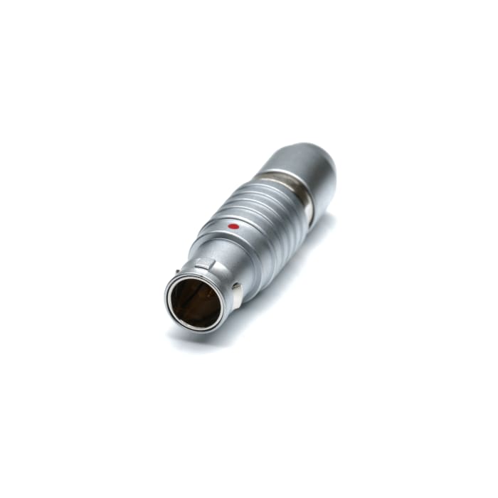 Connecteur circulaire RS PRO, 12 mm, 2 contacts, Montage sur câble, raccordement A souder
