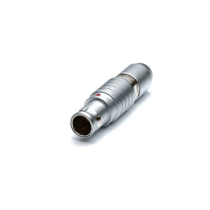 RS PRO Circular Connector, 3 Contacts, Cable Mount, 12mm Connector, Plug, Male, IP50