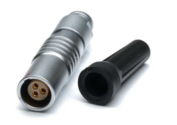 Connecteur circulaire RS PRO, 3 contacts, Montage sur câble, raccordement A souder