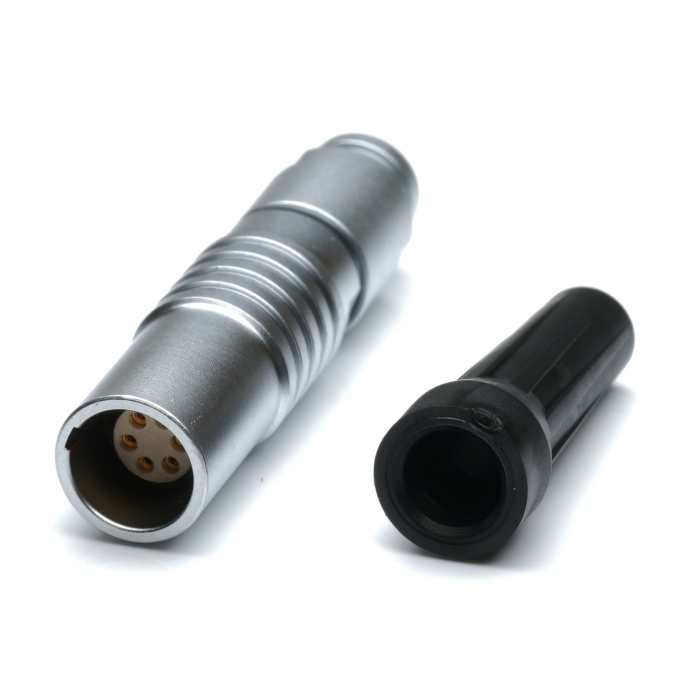 Connecteur circulaire RS PRO, 6 contacts, Montage sur câble, raccordement A souder