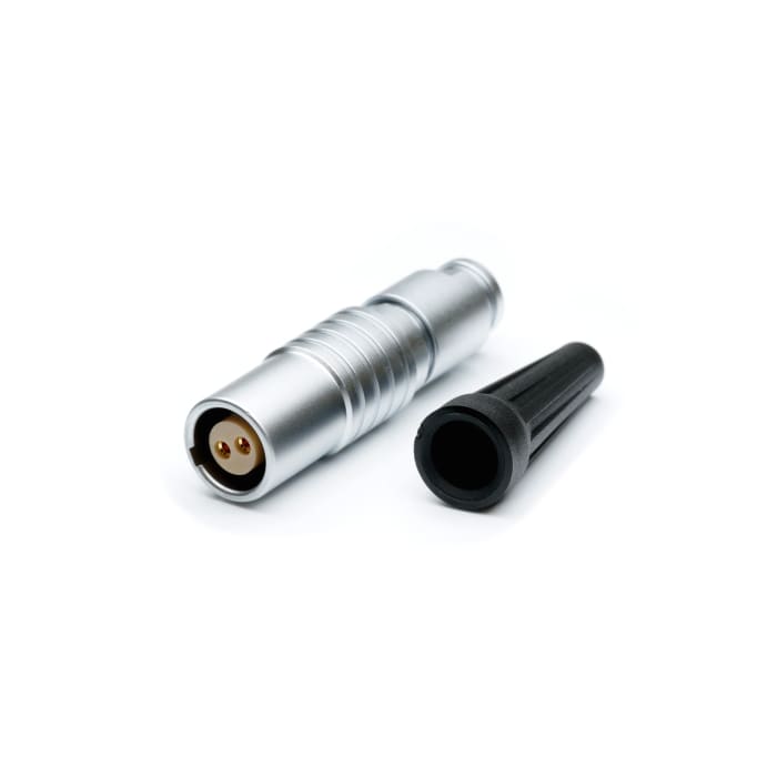 RS PRO Circular Connector, 2 Contacts, Cable Mount, Socket, Female, IP50